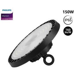 Barcelona Led - Cloche led industrielle - Driver philips - 150W - 160lm/W - Puce philips - Dimmable