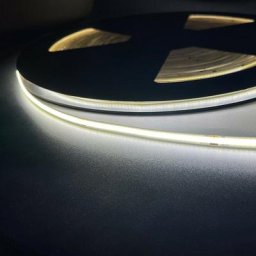 Leclubled - Ruban led cob 8W/m 320 LED/m IP20 1m - Blanc du Jour 6000K