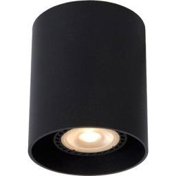 Spot plafond - 1xGU10 - Noir Lucide bodi