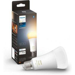 Philips Hue White Ambiance, ampoule LED connectée E27, Equivalent 100W, 1600 lumen, compatible