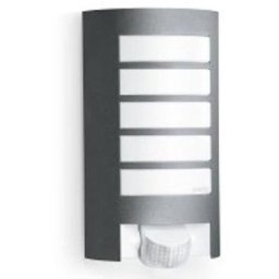 Lampe à capteur d'extérieur l 12 Anthracite Steinel Anthracite