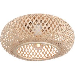 Steinhauer - Plafonnier Maze Marron - Bambou - 3128BE - Marron