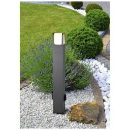 Potelet Ebro Anthracite 1x6W smd led H80 - Gris