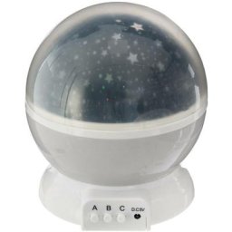 Atmosphera - Veilleuse led projection d'etoiles.