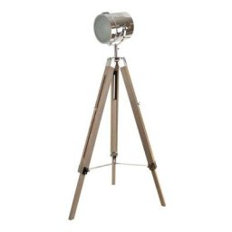 Lampe sur pied chromé cinema avec trépied Bogart xl 120cm Chromé - Chromé