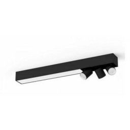 Philips - Plafonnier noir centris lamp 3luci plus led intÉgrÉ 5060930p7