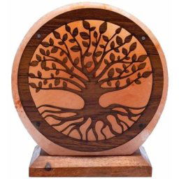Lampe de sel Arbre de vie