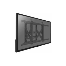 Support mur d'images pour écran tv 43''- 110''- Push Pull - Noir