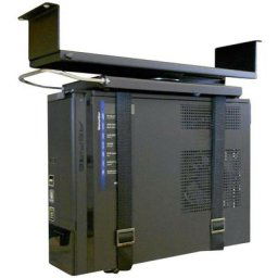Support pour pc sous la table CPU-D050BLACK CPU-D050BLACK noir Poids max. admissible=20 kg - noir