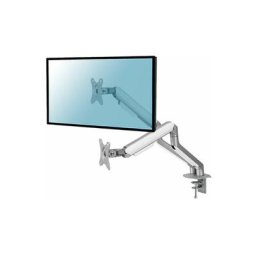 Support de bureau Full Motion pour 2 écrans pc 17''-32'' gris - Gris