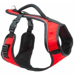 Harnais EasySport Rouge Taille : s - Rouge