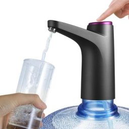 Tumalagia - Distributeur d'eau en Bouteille - usb chargeant la Pompe à Eau Potable Distributeur