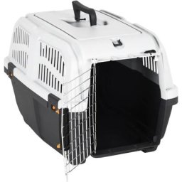 Vidaxl - Transporteur pour animaux de compagnie et porte en métal pp n/a