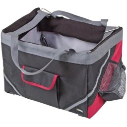 Kerbl - Panier de vélo pour chiens Vacation 38 x 25 x 25 cm Noir 80595 n/a