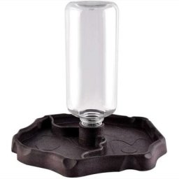 Distributeur d'eau pour Reptile, Abreuvoir Tortue, Mangeoire Gamelle Tortue Terrestre Distributeur