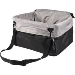 Siège auto pour chien Ula Gris 41x36x25 cm FLAMINGO - N/A