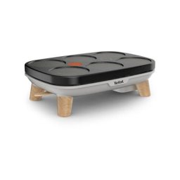 Crêpière Tefal 2 Plaques Gourmet + Livre de recettes PY900D12