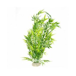Décoration pour aquarium plante bambou flexible - Taille xl