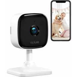 Caméra Surveillance Extérieure Victure IP65 Imperméabiliser 1080P PC750 avec Détection de Mouvement
