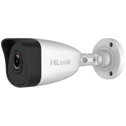Caméra bullet IP 4MP PoE IR 30 m - Blanc