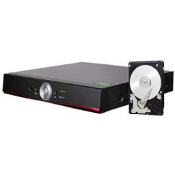 Dvr 8 Canaux Hybride Ahd Tvi Cvi Video Surveillance Xvr 5 Mpx Lan Hdmi Audio Video Disque Dur 500gb