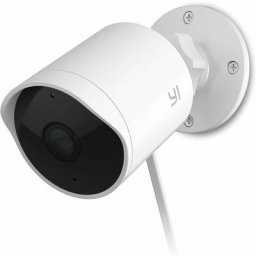 Yi Caméra de Surveillance WiFi Étanche IP65, hd 1080p Extérieure Caméra Sécurité ai Détection de