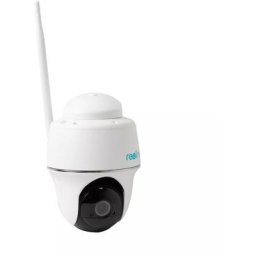 Caméra motorisée 100% sans-fil autonome - WiFi 2,4 & 5GHz / 2K 4MP / Détection intelligente / IP64