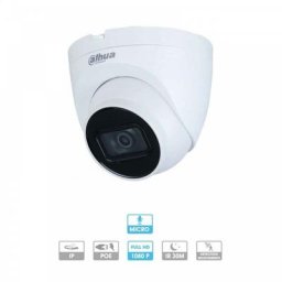 Dahua - mini caméra dôme 2MP ip poe