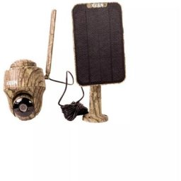 Kit caméra 4G rotative camouflage solaire - 1440P qhd / Détection intelligente / IP64 /