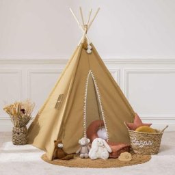 Tipi enfant Wapi Ocre Atmosphera