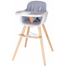 Chaise Haute pour bébé en Bois,table à mange,girs