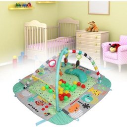 Skecten - Tapis d'Eveil évolutif multifonction 5-en-1 vert