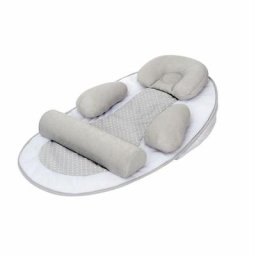 Tinéo - Cocon De Sommeil Bébé, Cale Bébé, Plan Incliné 10°, Évolutif, Ajustable, Amovible, 0-3