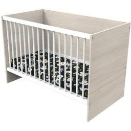 Sauthon - Lit bébé transformable Yuzu 120x60cm babyprice - color