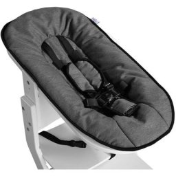 Transat bébé pour chaise haute Blanc Tissi Blanc