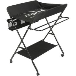 Hofuton Table à Langer Pliante avec Panier de Rangement Table à Langer Réglable en Hauteur avec
