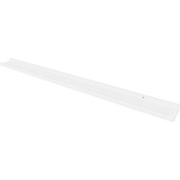Duraline - Tablette Photo Blanc Laqué 80x3x9cm - Blanc