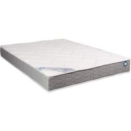 Matelas Bultex nano confort ferme tracky 140x200 - Blanc