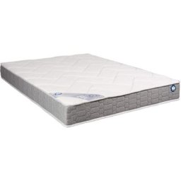 Matelas Bultex nano confort ferme tracky 140x190 - Blanc
