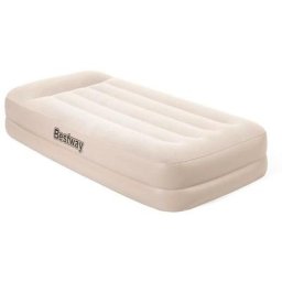 Bestway - Lit Gonflable Tritech Individuel 191x97x42 cm Supporte jusqu'à 150 Kg Gonflé en 3 Minutes