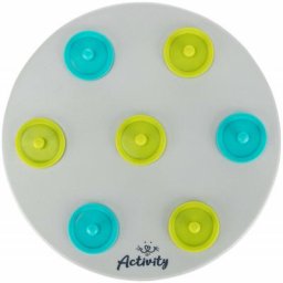 Jeu de stratégie Snack Board ø 20 cm pour rongeurs Trixie Blanc