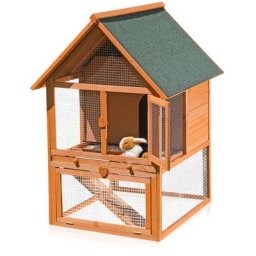 Cabane à lapins, stable pour lapins, clapier, stable pour petits animaux, cage pour lapins, stable