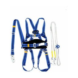 Harnais De SCurit, Kit Harnais De Protection, Harnais Anti Chute 5 Points d'ancrage, Protection