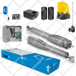 Came - ats 24V Kit Automatisme Pour Portail Avec 2 Vantaux Battants Max 3mt 8K01MP-024 - version