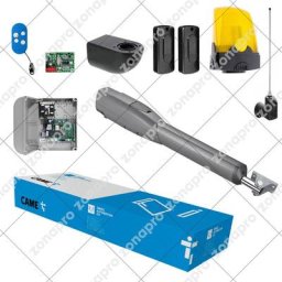 Came - ats 24V Kit Automatisme Pour Portail Avec 2 Vantaux Battants Max 3mt 8K01MP-024 - version