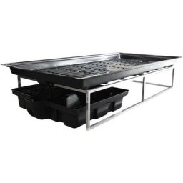 Système de table à marée Flowtable Pro 3m2 Platinium Hydroponics
