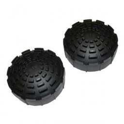 Embouts en caoutchouc pour pied d'échelle téléscopique eco line - TEL-9513-00 Telesteps