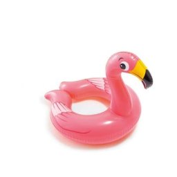 Intex - Bouée enfant Animal Split - Flamant rose