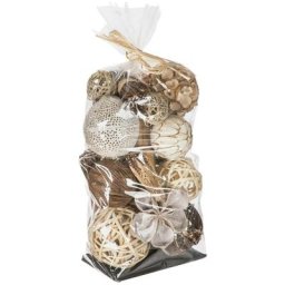 Atmosphera - Set de boules décoratives H44 cm créateur d'intérieur - Modèle 1