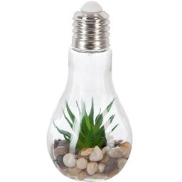 Atmosphera - Plante artificielle led - H18 - 5 cm créateur d'intérieur - Modèle 1